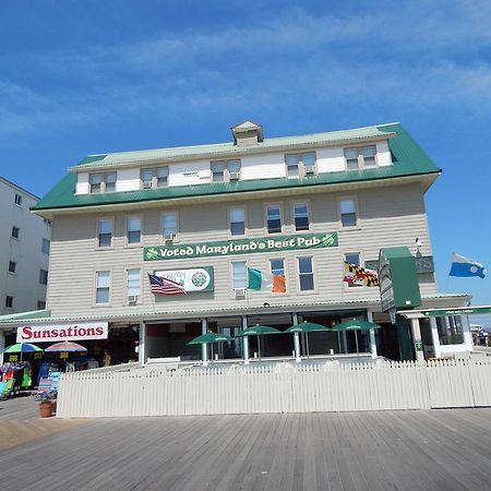 Shoreham Oceanfront Hotel Оушен-Сіті Екстер'єр фото